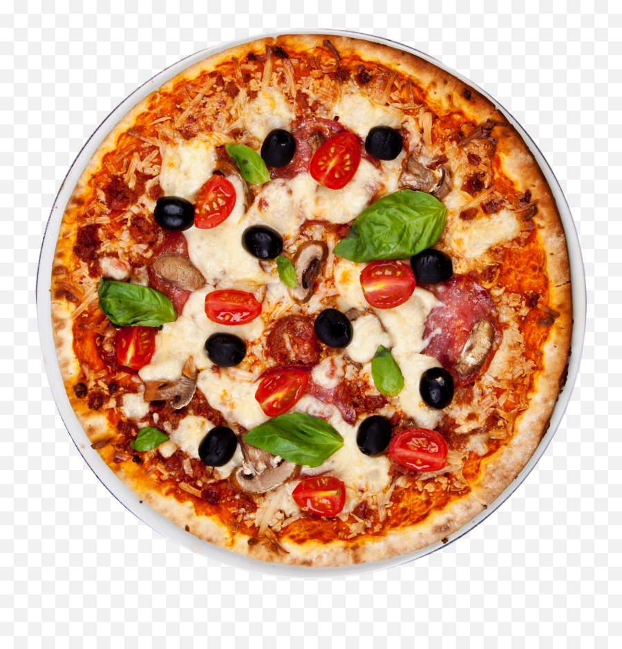 Image Royalty Free Library Menu Vector - Pizza Pic Hd Png Emoji,How To Order Pizza With Emoji