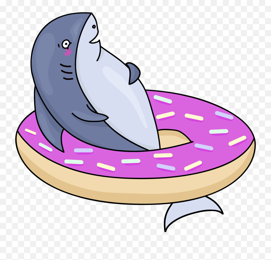 Lazyshark - Discord Shark Emoji,Shark Emoji