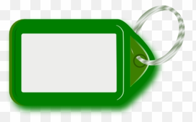 Download Green Key Ring Clipart Png For - Keychain Clip Art Emoji,Emoji Key Ring