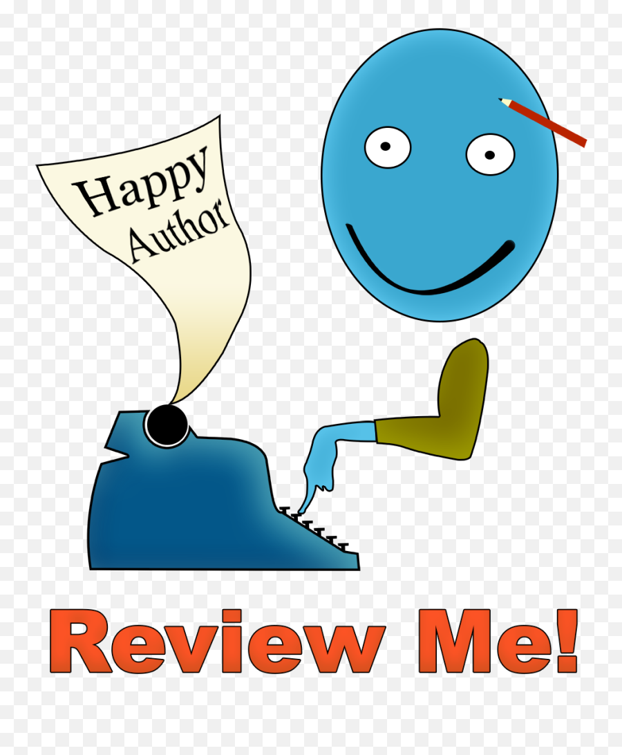 Make An Author Smile With A Review - Happy Emoji,Starving Emoticon