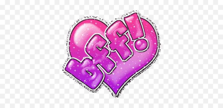 Bff Heart Clip Art Page 1 - Line17qqcom Bff In A Heart Emoji,Bff Emoji