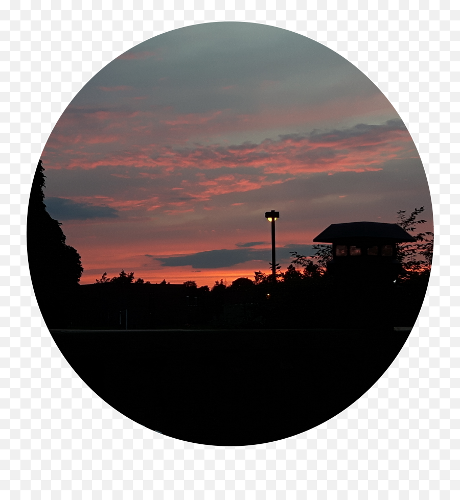 Sunset Sunsets Scenery Sticker By Jenu1212 - Red Sky At Morning Emoji,Emoji Pop Drink Sunset