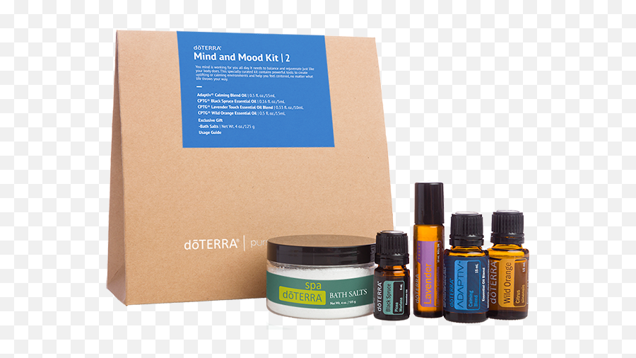 Doterra Essential Oils - Doterra Mind And Mood Kit 2 Emoji,Essential Oils And Emotions Orange