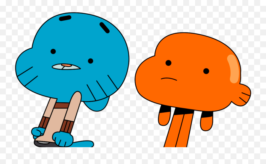 Think Of The Last Co Material You Watchedread And The - Transparent Gumball And Darwin Emoji,Nazz Emotions Ed Edd Eddy