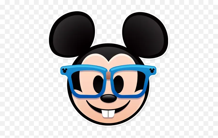 Disney Tm Whatsapp Stickers - Stickers Cloud Disney Emoji Blitz Mickey Mouse,Emoticon Agradecido