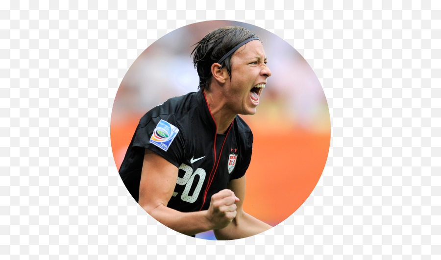 The 10 Most Significant Goals In Us Soccer History Abby - Abby Wombat Quotes Emoji,Famous Soccer Player Emoticon