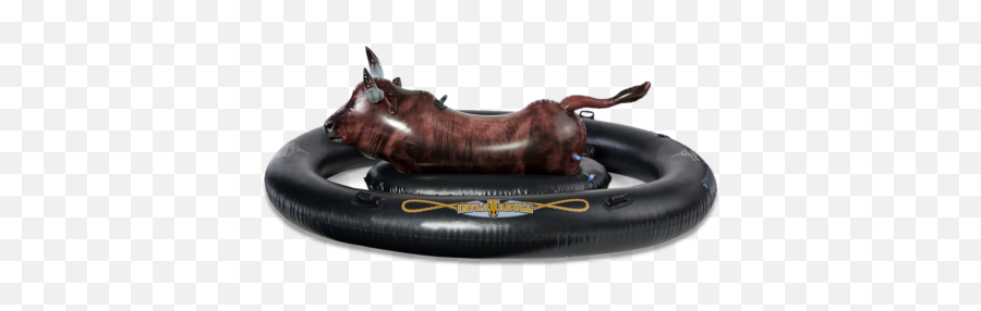 Intex Pbr Inflatabull Bull - Dog Supply Emoji,Emoji Floating In Pool