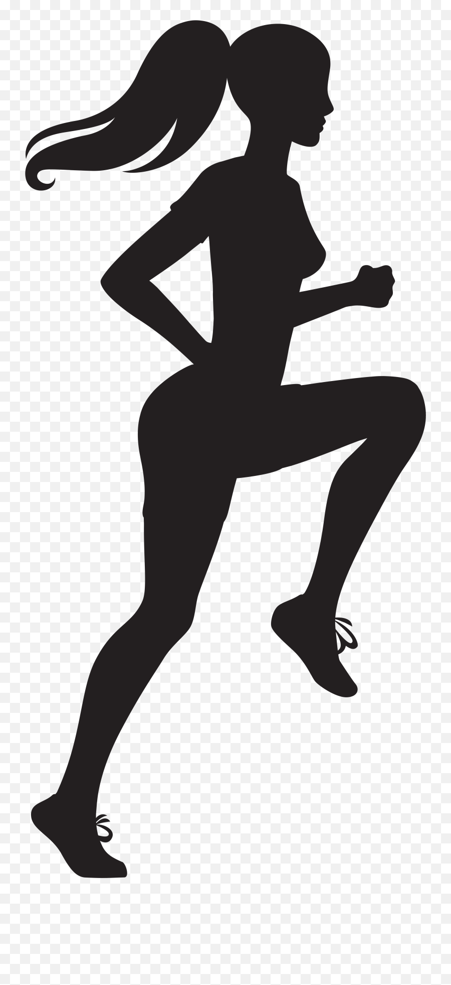 Silhouette Transparent - 10 Free Hq Online Puzzle Games On Girl Running Silhouette Png Emoji,Running Woman Emoji
