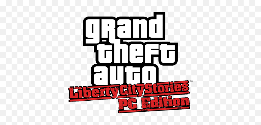 Liberty City Stories Pc Edition Mod For Grand Theft Auto - Gta Liberty City Stories Logo Png Emoji,Grad Theft Auto 1 Without Emotion
