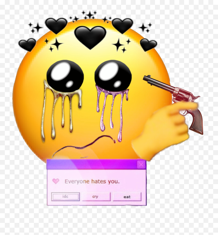 Tw Sad Depressed Emojis Sticker By Ab,Facepunch I Hate Emojis Tw Sad Depressed Emojis Sticker By Ab,Facepunch I Hate Emojis