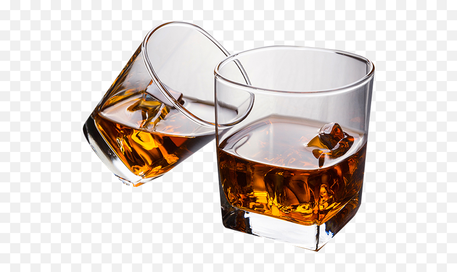 Download Cup Material Two Glass - Square Shape Whiskey Glass Emoji,Whiskey Emoticon