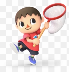Villager Super Smash Bros Ultimate Emoji,Desenho De Emoticon Chorando Para Colorir