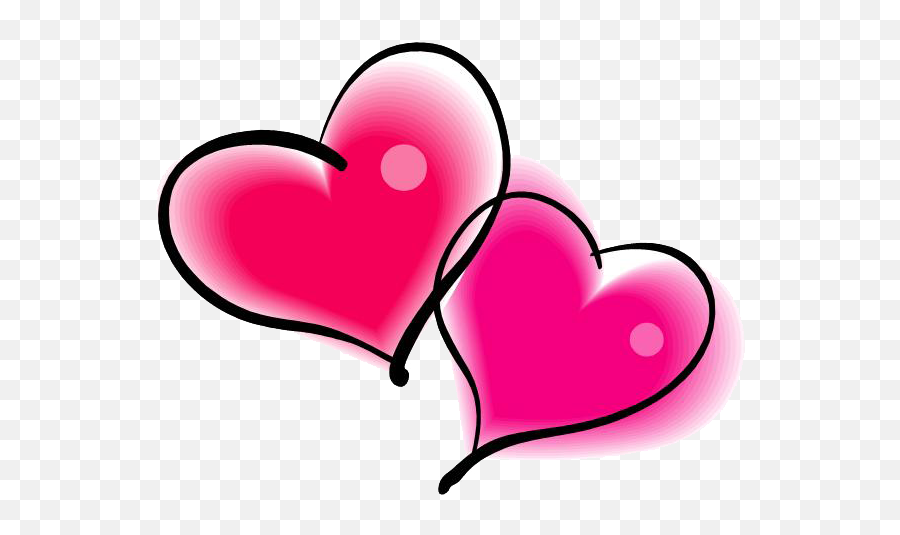 Double Heart Png U0026 Free Double Heartpng Transparent Images - Valentines Day Hearts Emoji,Two Heart Emoji