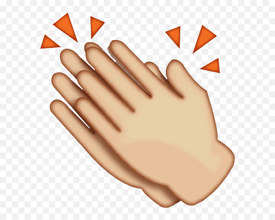Clapping Hands Emoji Clapping Hands Emoji Hand Emoji Emoji - Clapping Hands Png,Fist Emoji