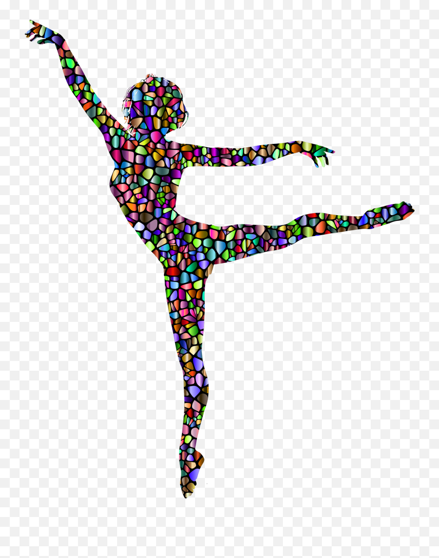 Dancer Silhouette - Dance Transparent Background Emoji,Dance Emotion Painting