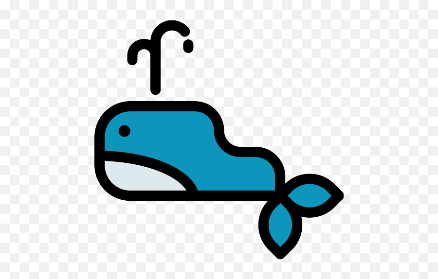 Whale Breathing Vector Svg Icon - Png Repo Free Png Icons Scalable Vector Graphics Emoji,How To Type A Whale Emoticon