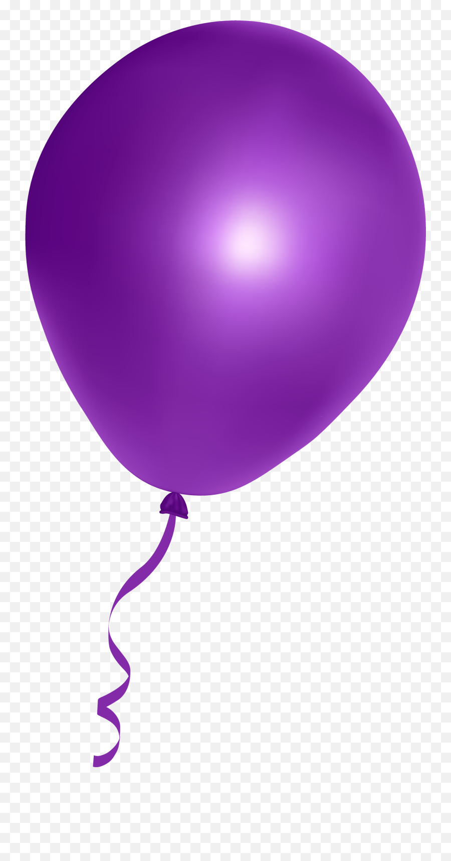 Balloon - Purple Balloons Transparent Background Full Size Purple Balloon Png Emoji,Ballon Emoji