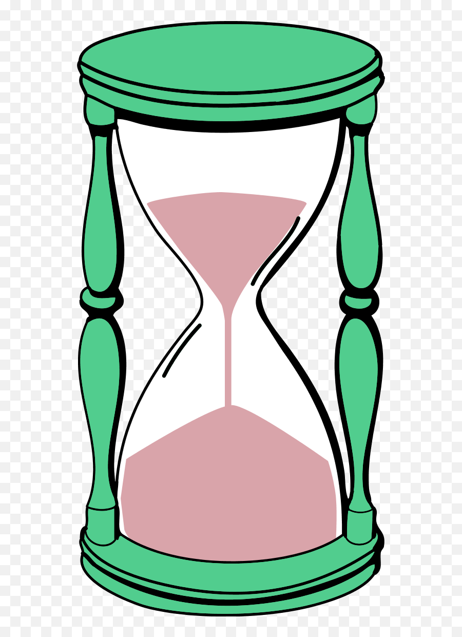 Wall Clock Clipart - Sand Clock Clip Art Emoji,Hour Glass Emoji