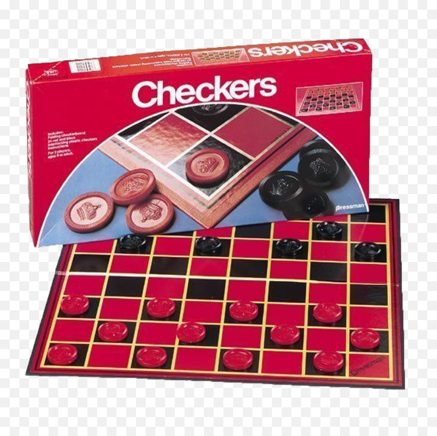 Checkerschessbackgammon Game - Pressman Checkers Emoji,Chess Qoutes About Emotion