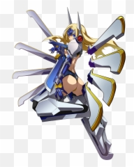 Cross Effects 30 - The Third Timeu0027s The Charm Character Blazblue Mu 12 Emoji,Pathfinder Ghost Rider Emotion