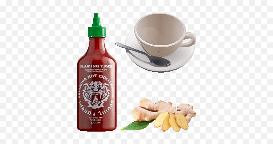 Paradox Cooking - Lectin Free Drinks Flaming Tiger Sriracha Hot Chilli Sauce Emoji,Hot Beverage Emoji