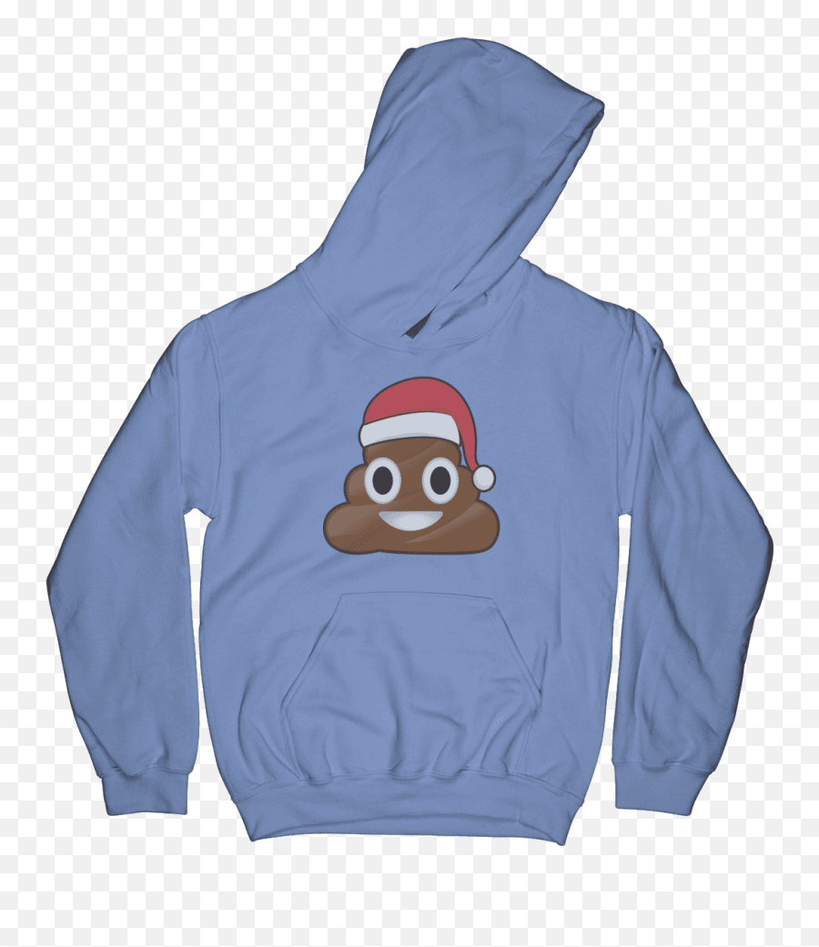 Christmas Poo Emoji - Kids American Af Aaf Nation Prevail Hoodie,No Trex Emoji?