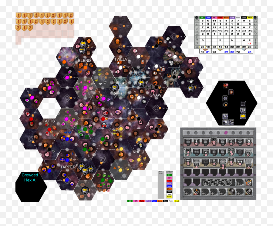 Eclipse Vi - Malazan Empire Dot Emoji,Nuclear Throne Emoticons