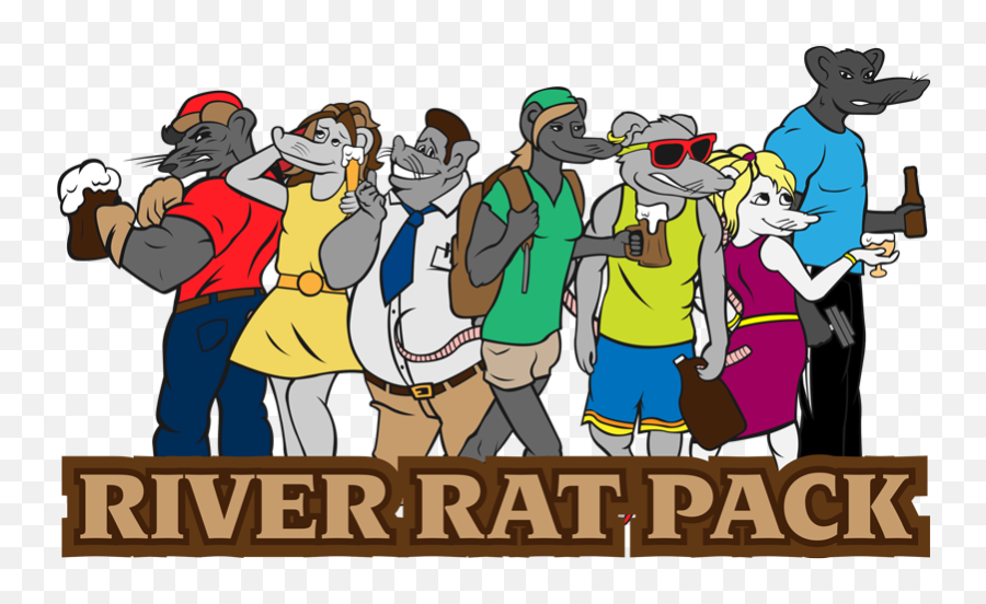 Quiz Which River Rat Are You - River Rat Brew Trail River Rats Cartoon Emoji,Rat Faces Emotions