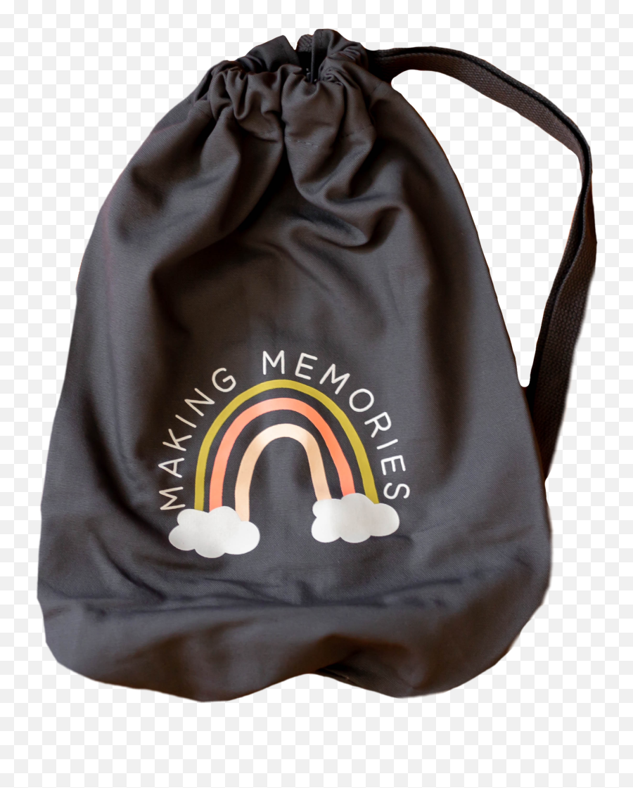 Making Memories Adult Rainbow Bag Emoji,Memory Rides On Emotion