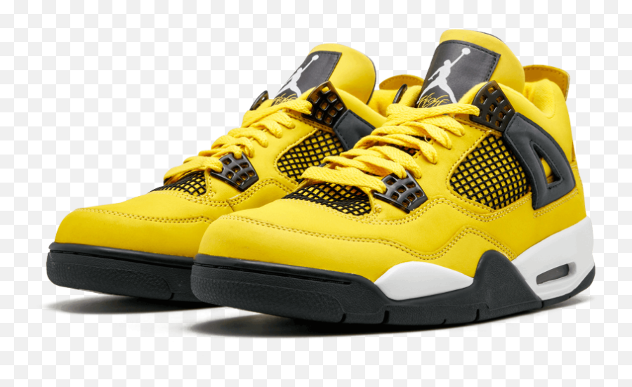 Air Jordan 4 - Fotomagazin Yellow Jordan 4s Emoji,Emoji Outfits With Jordans For