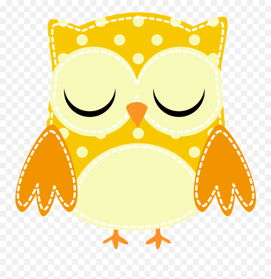 Pin - Cute Yellow Owl Clipart Emoji,Hoot Owl Emojis