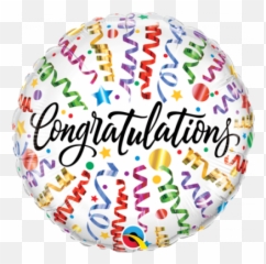 Balloons - Foils Bublbles U0026 Orbz U2013 Tagged Congratulations Congratulations 18 Foil Balloons Emoji,Congrats Balloon Emoticon