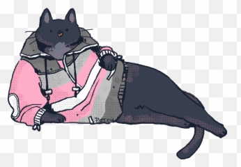 Pin - Collar Emoji,Gaycat Lady Gaga Emoticon
