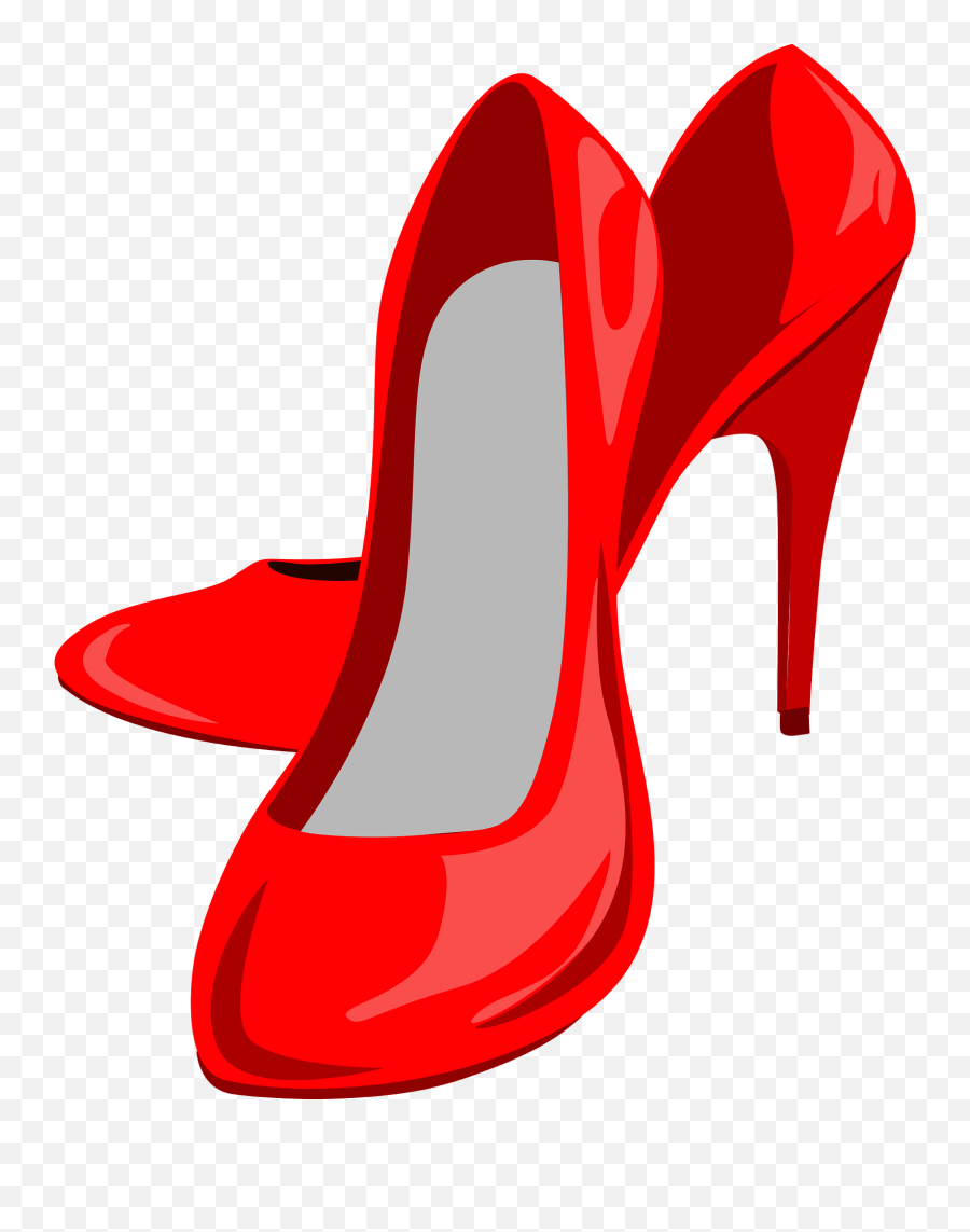 High Heels Shoes Clipart Free Download Transparent Png - High Heel Shoes Clipart Emoji,Emoji Art Free High Heeled Boots Clipart