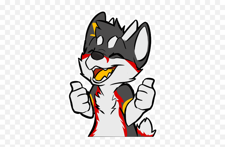 Pin - Mosfet Furry Art Emoji,Furry Wolf Emoji