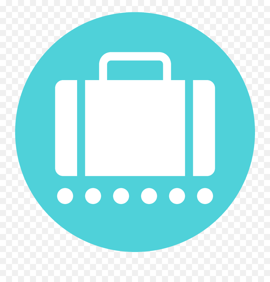 Baggage Claim - Icon Emoji,Emoji Luggahe