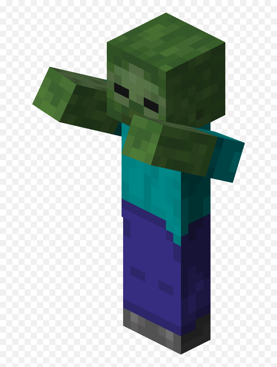 Zumbi - Minecraft Wiki Oficial Zombie De Minecraft Png Emoji,Imagenes De Emojis Ne Minecraft