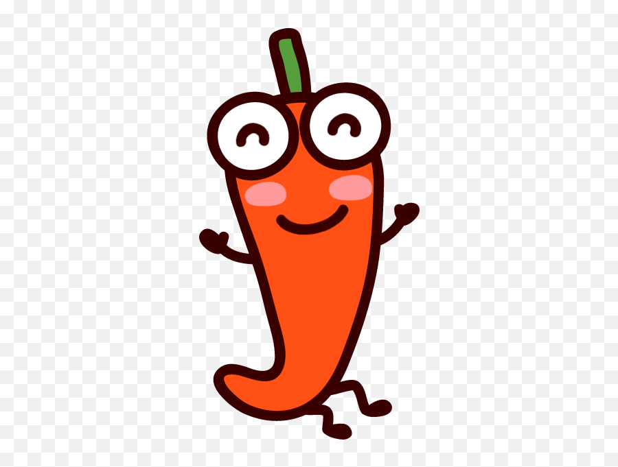Free Online Chili Vegetables Food Smile Vector For - Happy Emoji,Bae Emoji