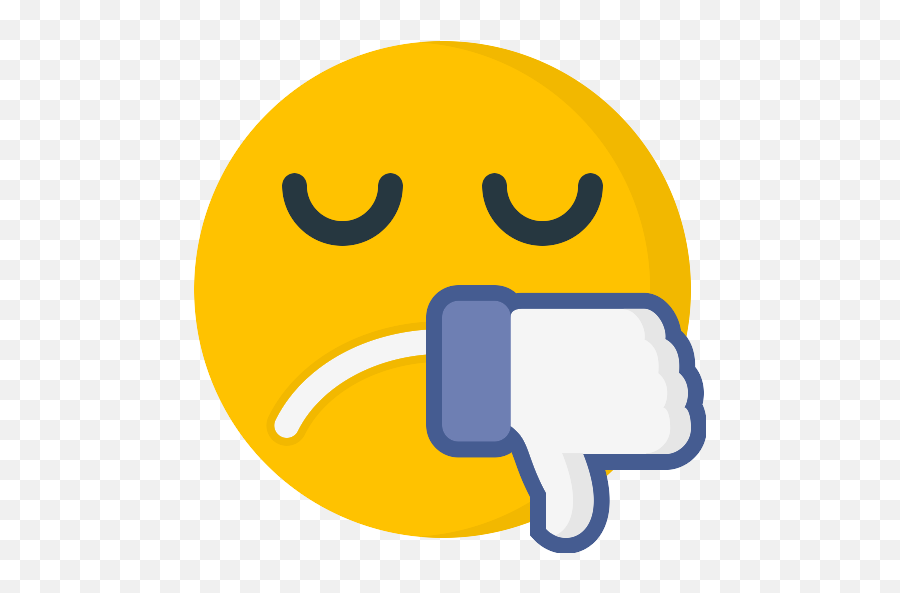 Dislike Vector Svg Icon - Dislike Icon Emoji,Dislike Emoticon Symbol