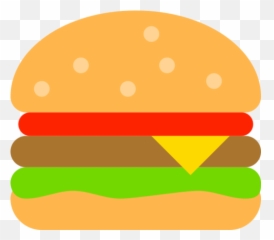 Food Hamburger Free Icon Of Colocons Free - Hamburger Symbol Emoji,Hamburger Facebook Emoticon