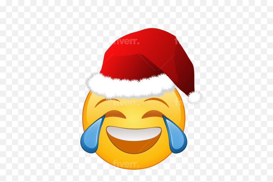 Create You A Holiday Emoji Sticker - Santa Claus Hat,Emoji Holidays