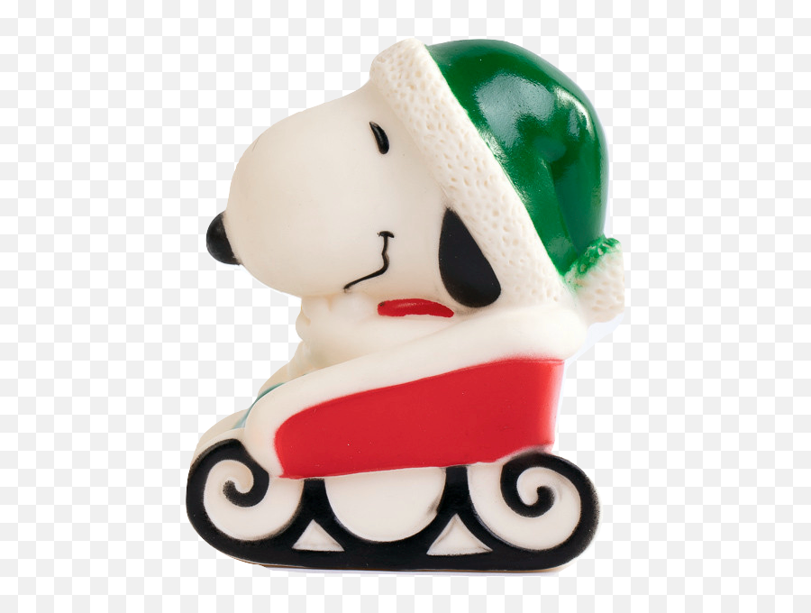 Snoopy Woodstock Sled Dog Toy Peanuts - Fictional Character Emoji,Woodstock Peanuts Emojis