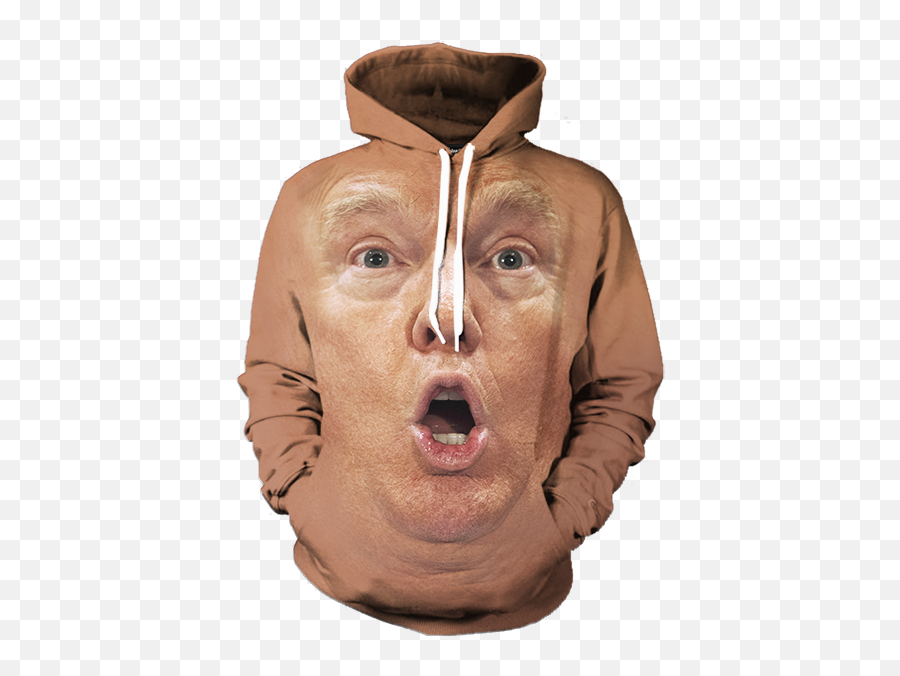 Hoodie Donald Trump Tracksuit T - Shirt All Over Print Kim Donald Trump Hoodie Emoji,Donald Trump Emoticon For Html