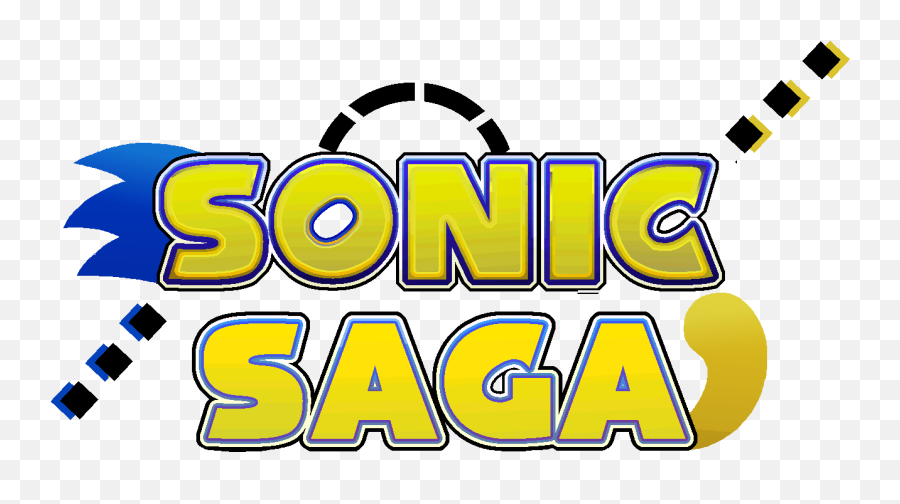 Sonic Saga Alpha Demo Sage 2018 - Sonic Next Saga Logo Emoji,Sonic Cant Lose Or Show Emotion