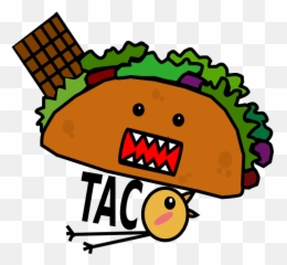 Cartoon Taco Pictures - Cartoon Taco Emoji,Pink Taco Emoticon