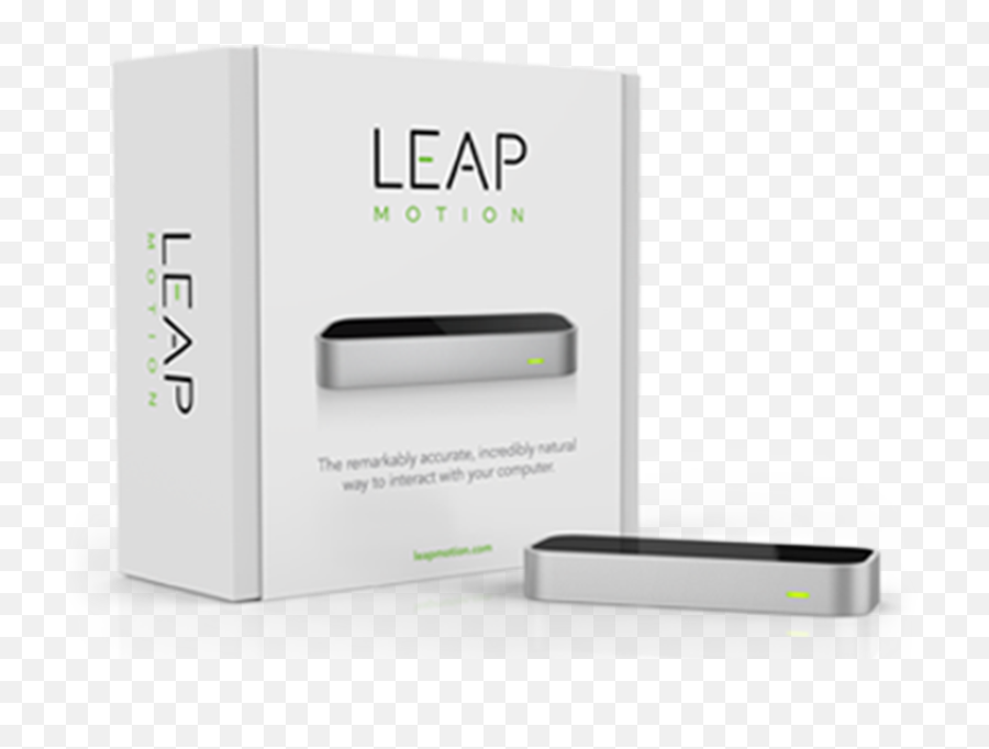 Leap Motion Controller With Sdk - Leap Motion Controller Emoji,Motion & Emotion Logo Svg