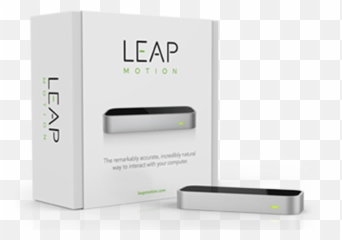 Leap Motion Controller With Sdk - Leap Motion Controller Emoji,Motion & Emotion Logo Svg
