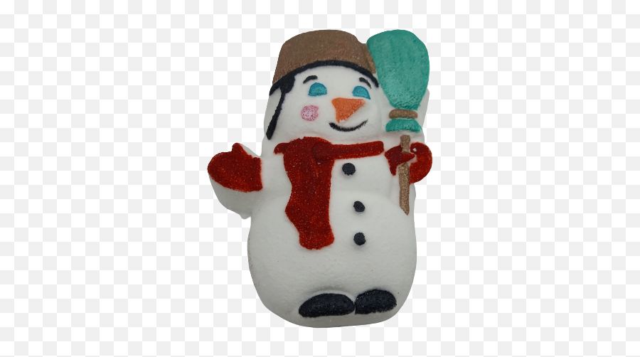 Christmas Snowman Bath Bomb - Bath Bomb Boom Soft Emoji,Snowman Emoticons For Facebook