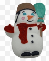 Christmas Snowman Bath Bomb - Bath Bomb Boom Soft Emoji,Snowman Emoticons For Facebook