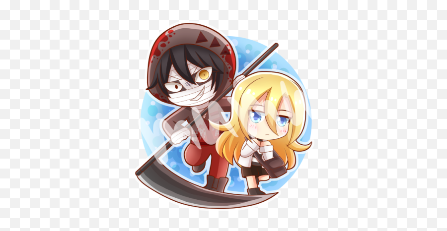 Home Mumuryu Shop Online Store Powered By Storenvy - Zack And Ray Angels Of Death Chibi Emoji,Emoticon Vs Eiji
